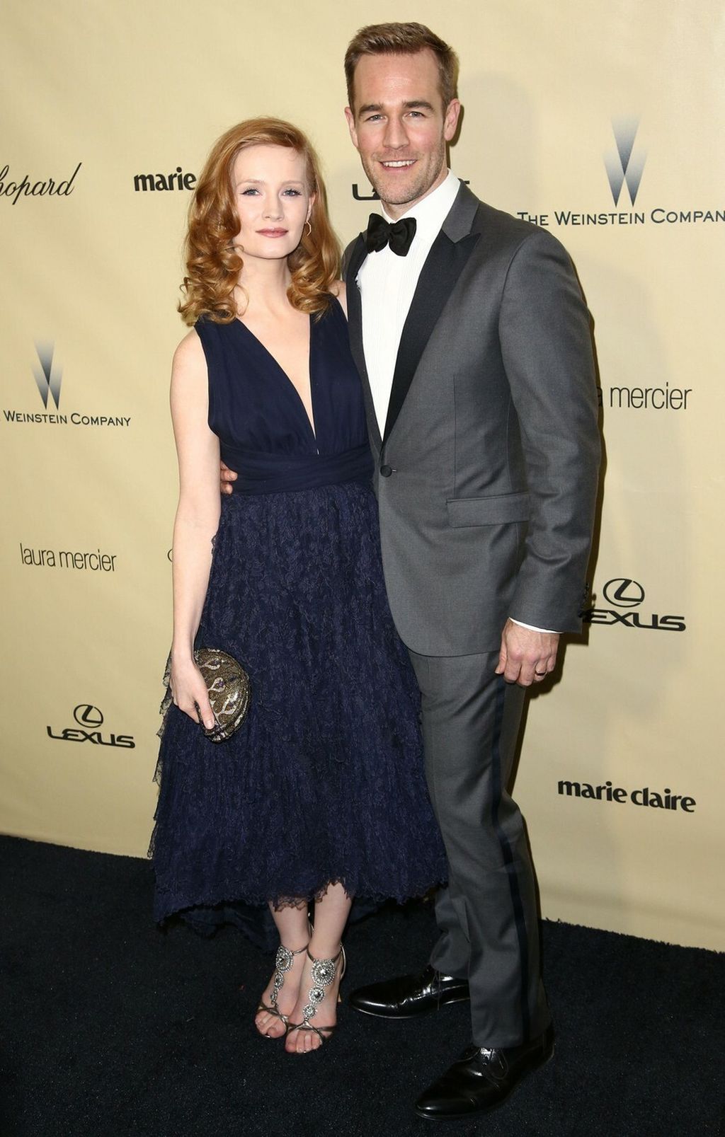 James Van Der Beek, Kimberly Van Der Beek