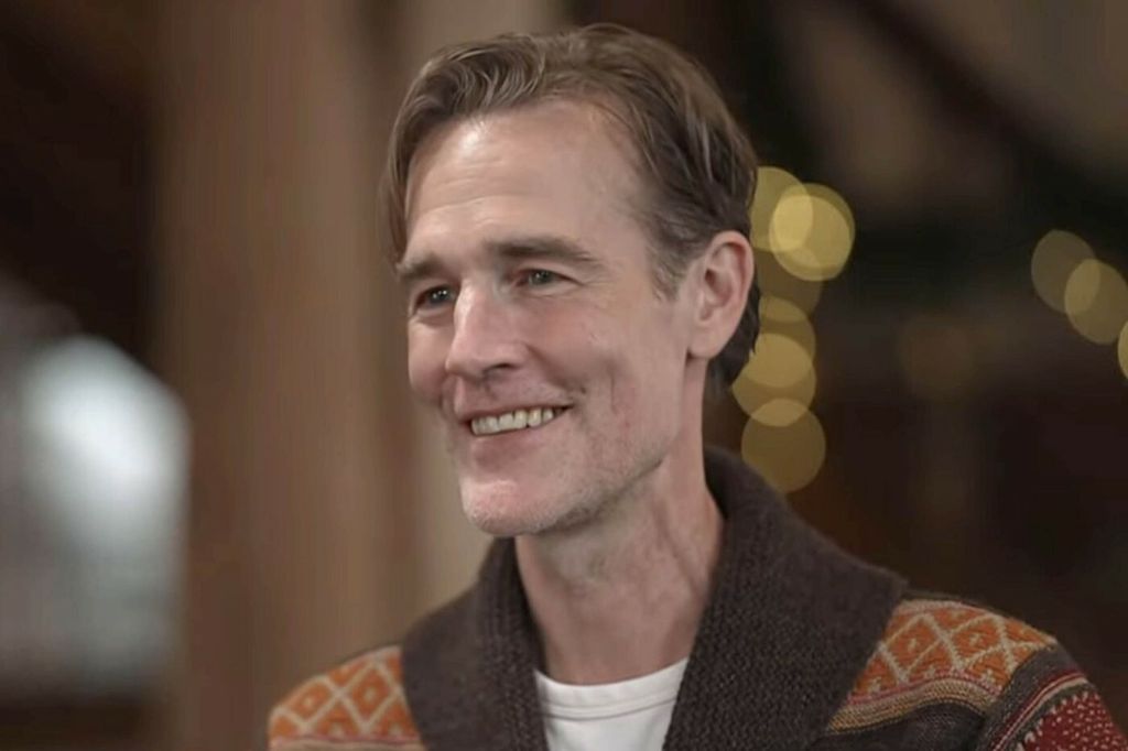 James Van Der Beek