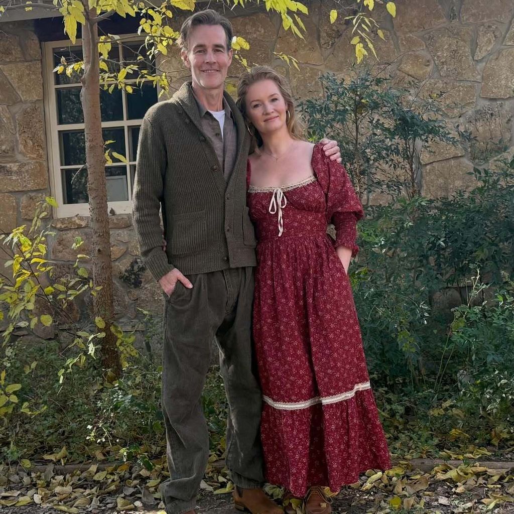 James Van Der Beek, Kimberly Van Der Beek