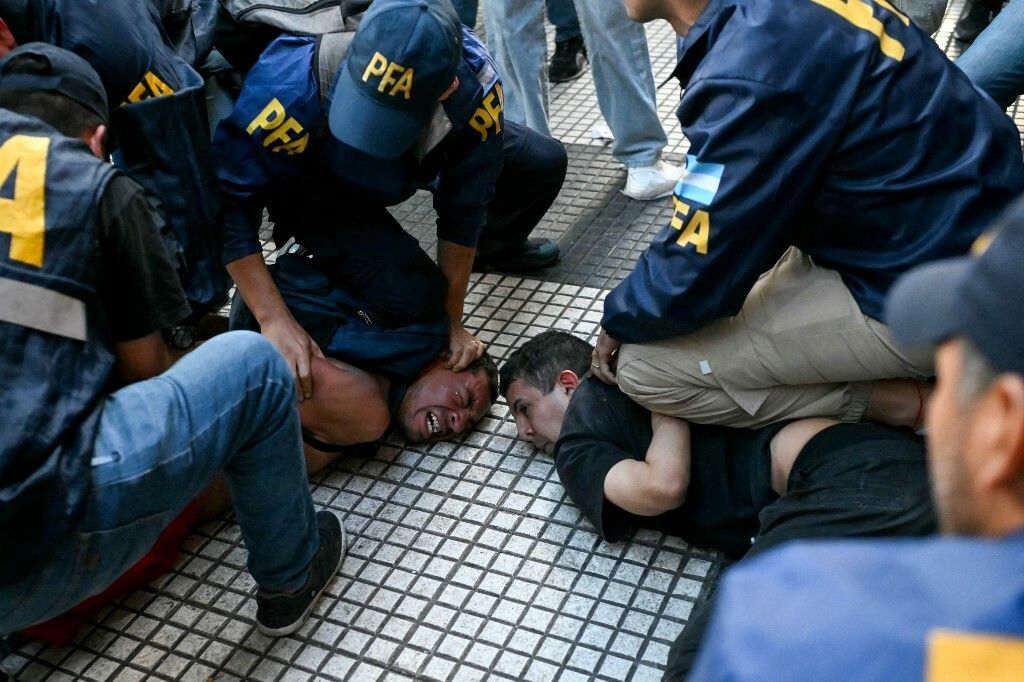 Prosvjedi u Argentini - 1