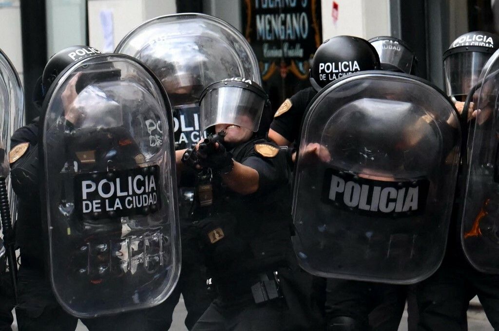 Prosvjedi u Argentini - 1