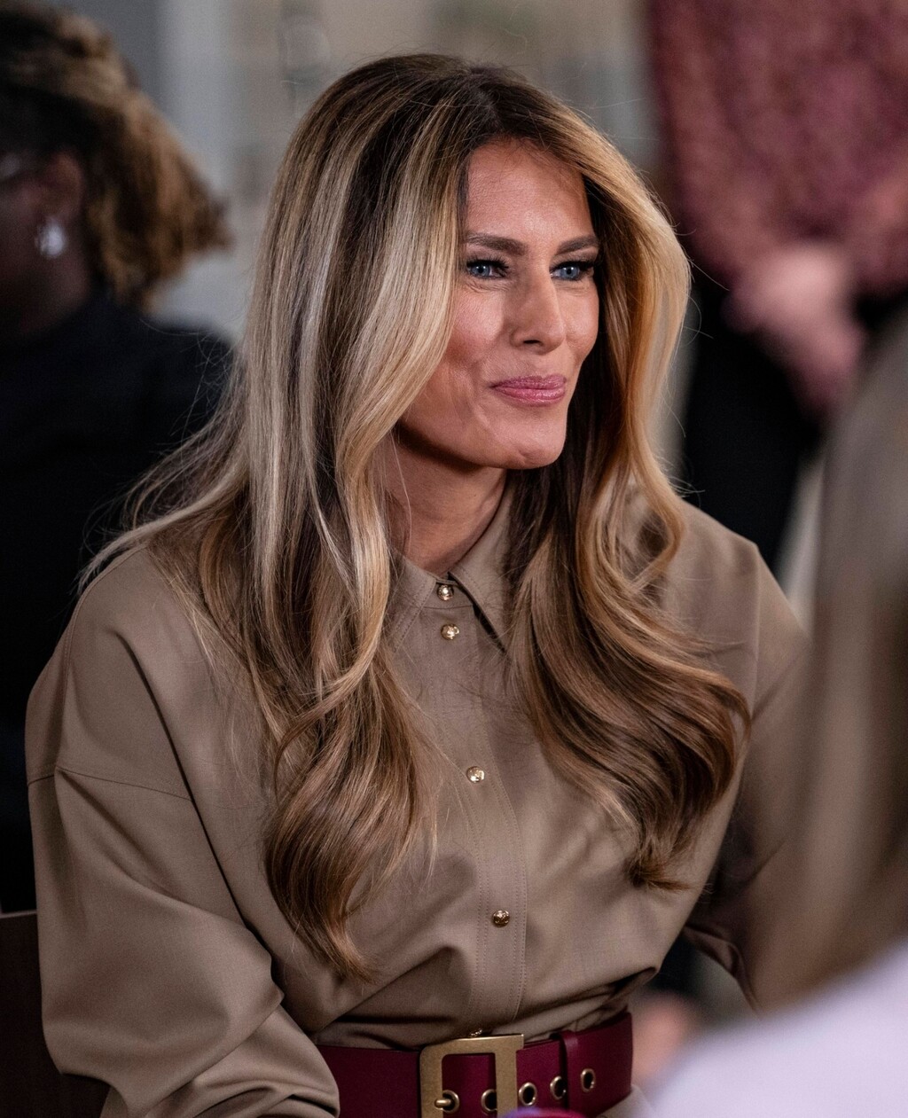 Melania Trump u posjetu The Children’s Inn