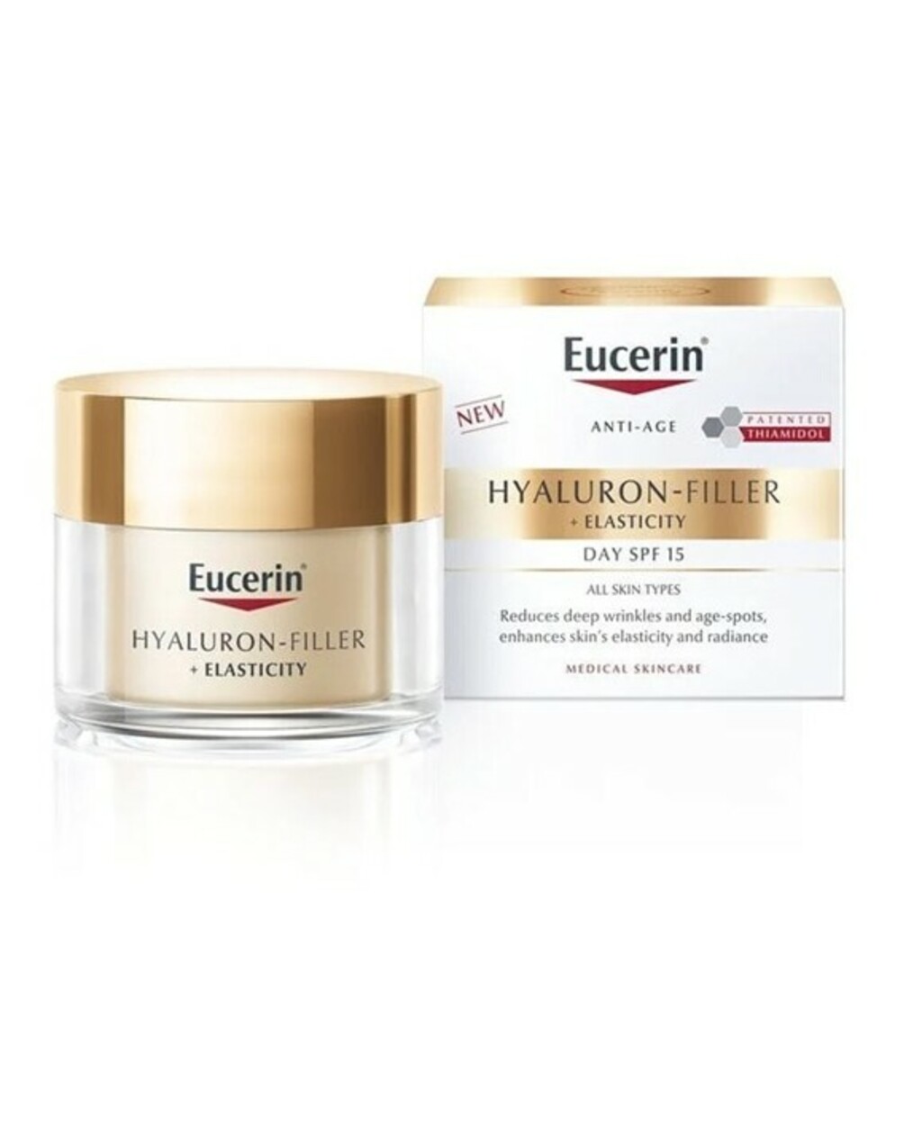 Eucerin Hyaluron-Filler + Elasticity dnevna njega