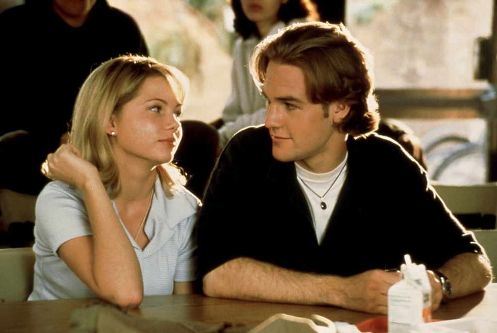 Michelle Williams, James Van Der Beek