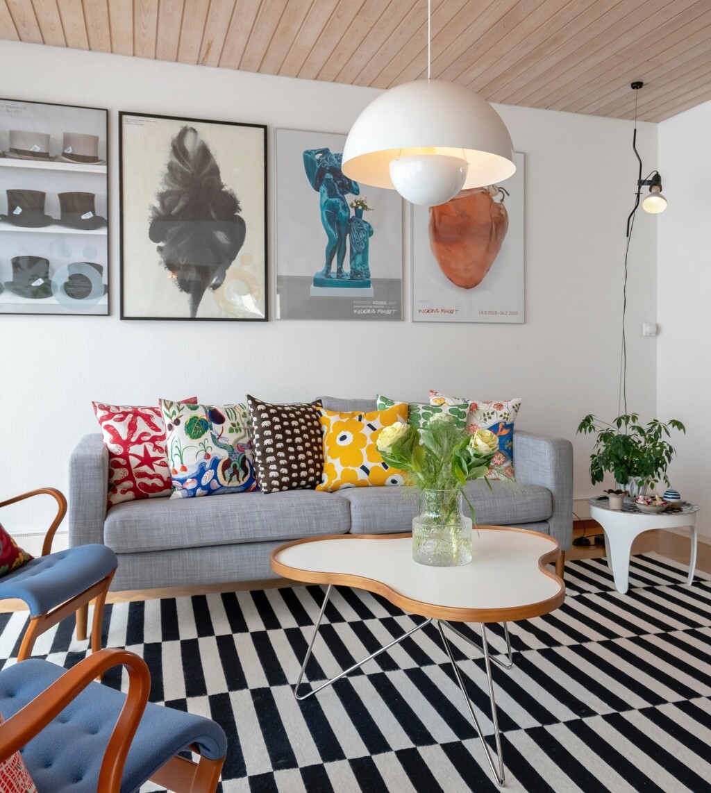 Kada postoji vizualna povezanost, prostor izgleda skladnije i urednije