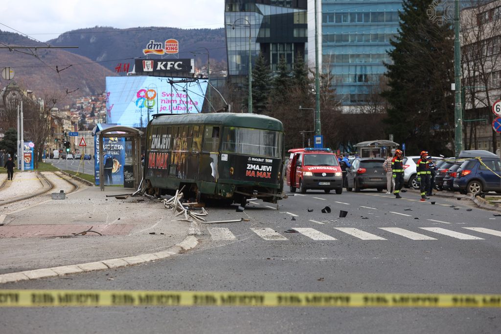 Iskočio tramvaj u Sarajevu - 3