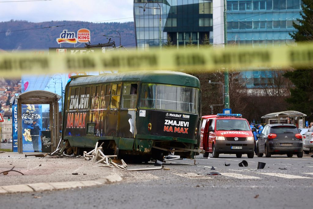 Iskočio tramvaj u Sarajevu - 3