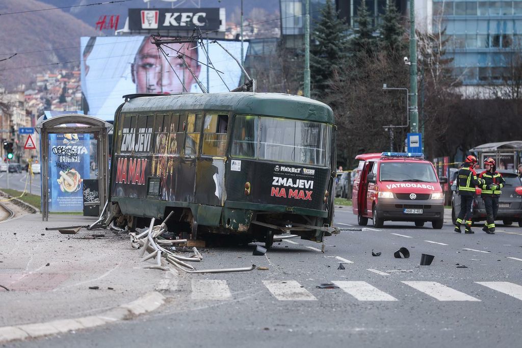 Nesreća u Sarajevu - 1