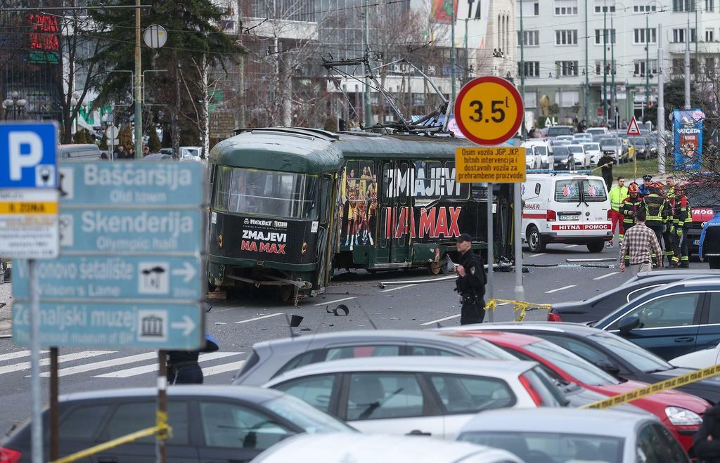 Iskočio tramvaj u Sarajevu - 3