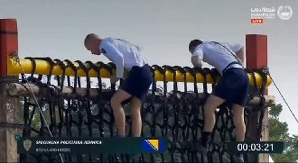 Suci diskvalificirali ekipu Specijalne policijske jedinice Federacije BiH