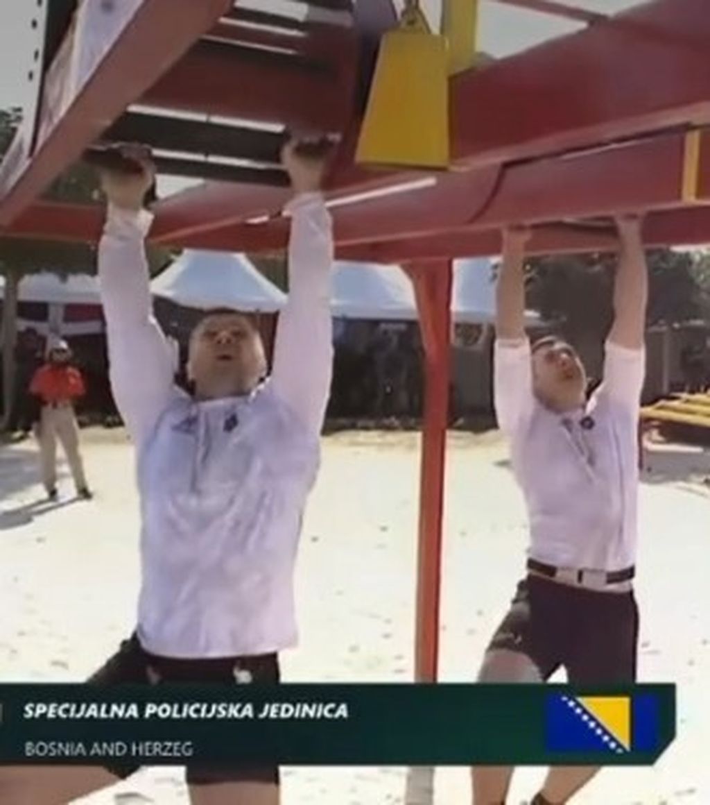 Suci diskvalificirali ekipu Specijalne policijske jedinice Federacije BiH