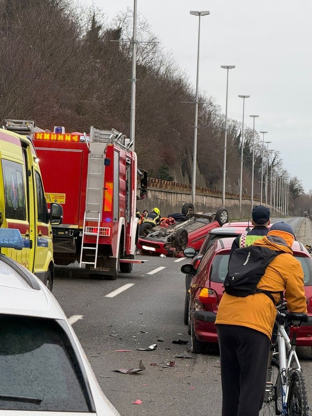 Sudar na Aveniji Bologna