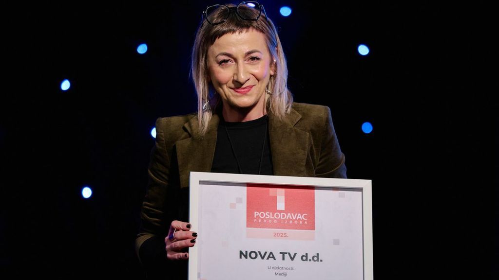 Nova TV osvojila nagradu