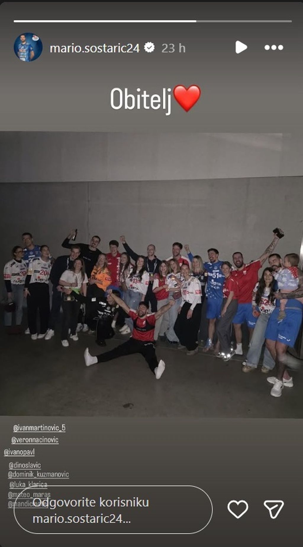 Objava Marija Šoštarića