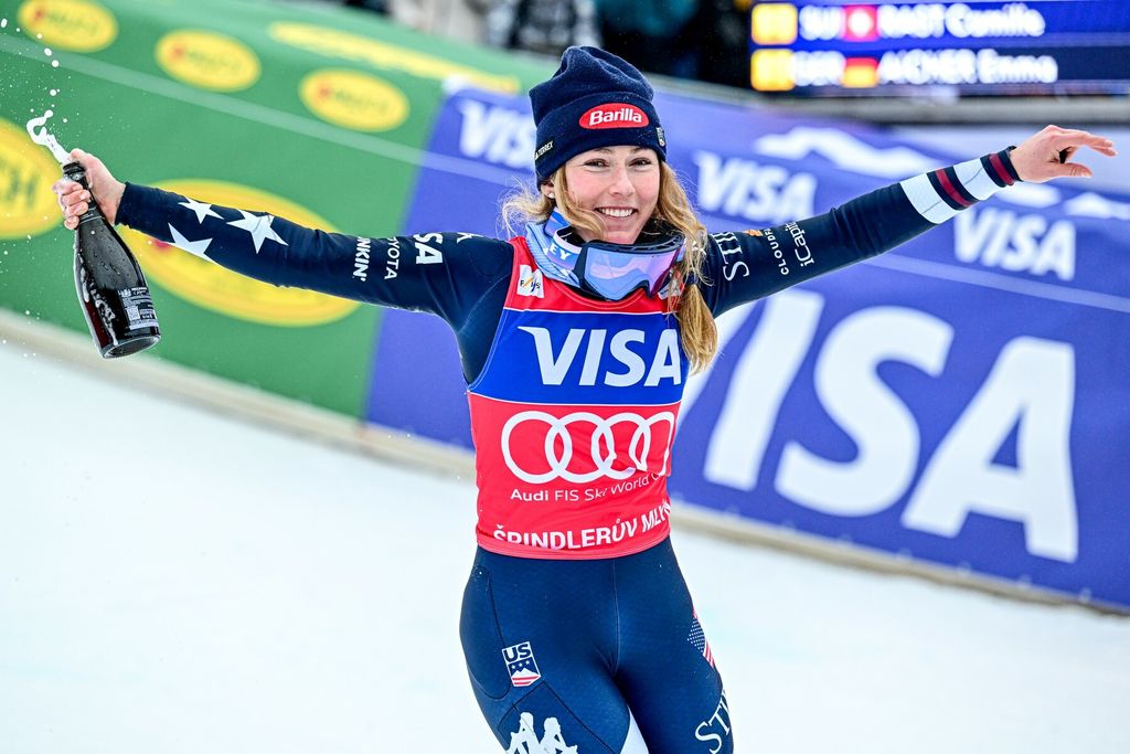 Mikaela Shiffrin - 3