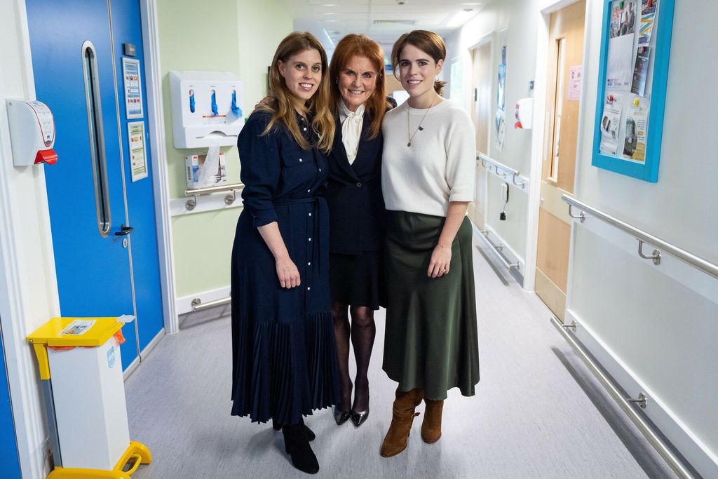 Princeze Beatrice i Eugenie i Sarah Ferguson