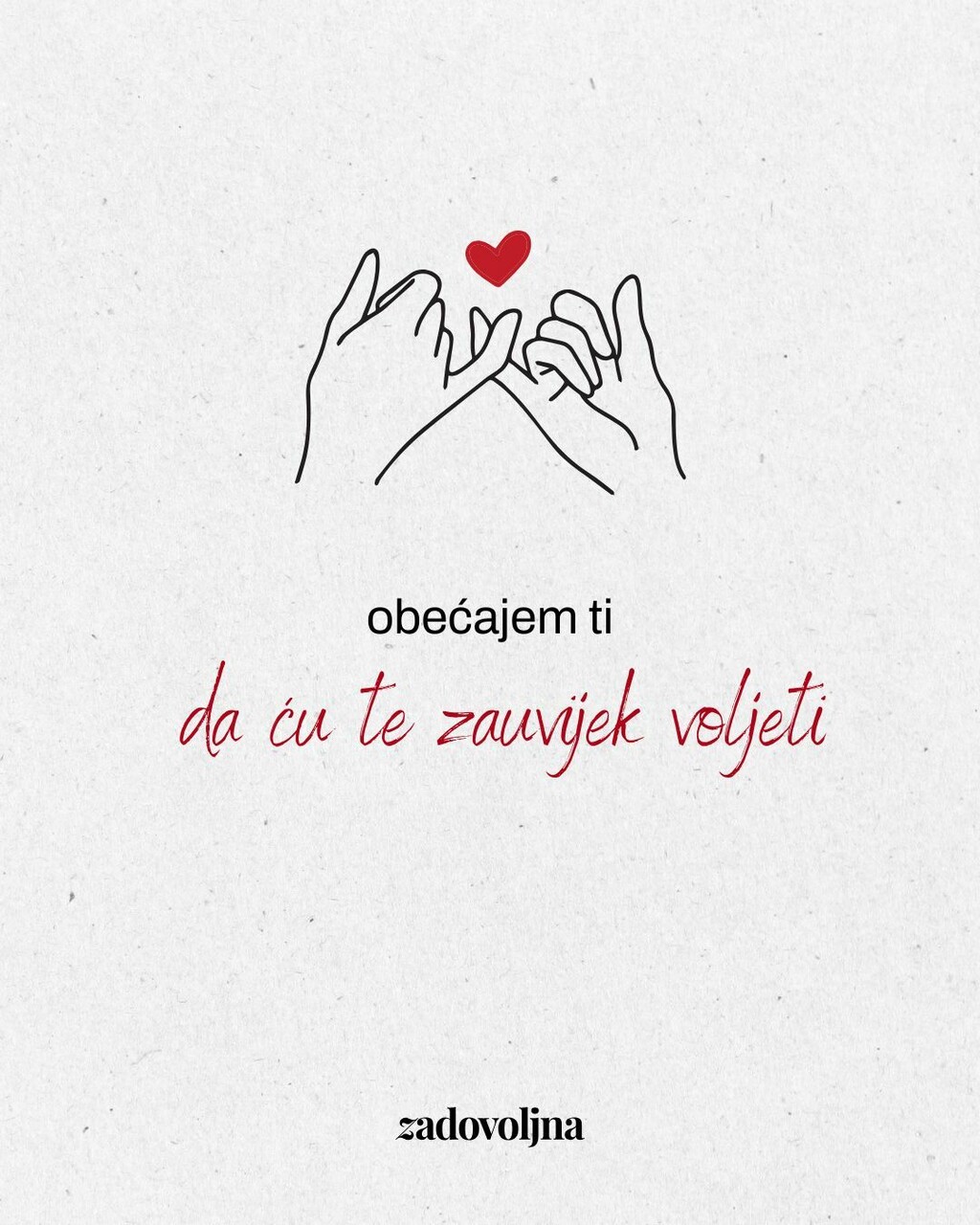 Čestitke za nju za Valentinovo