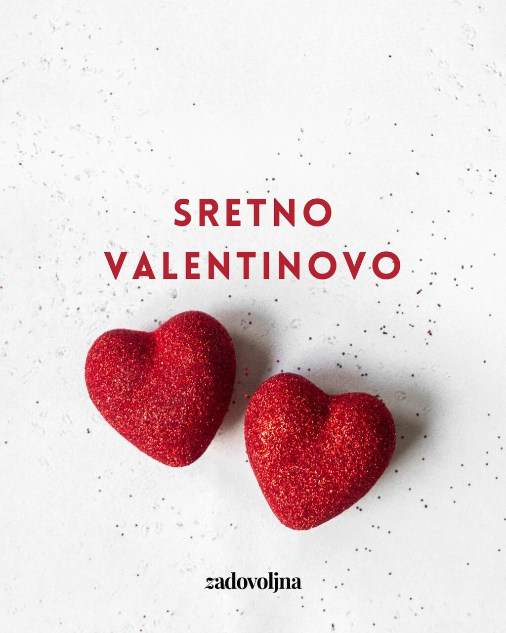 Čestitke za njega za Valentinovo