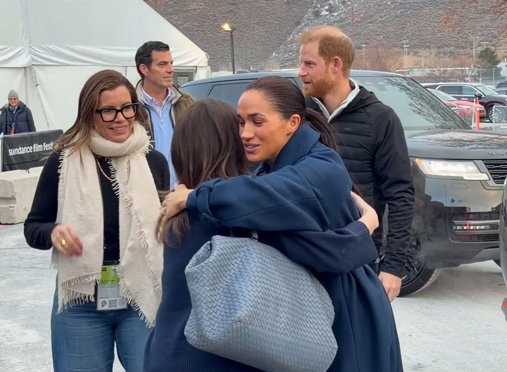 Princ Harry i Meghan Markle