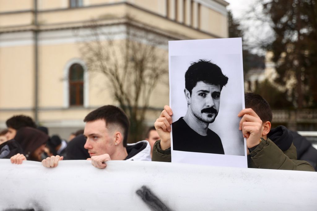 Okupljanje građana u Sarajevu - 2