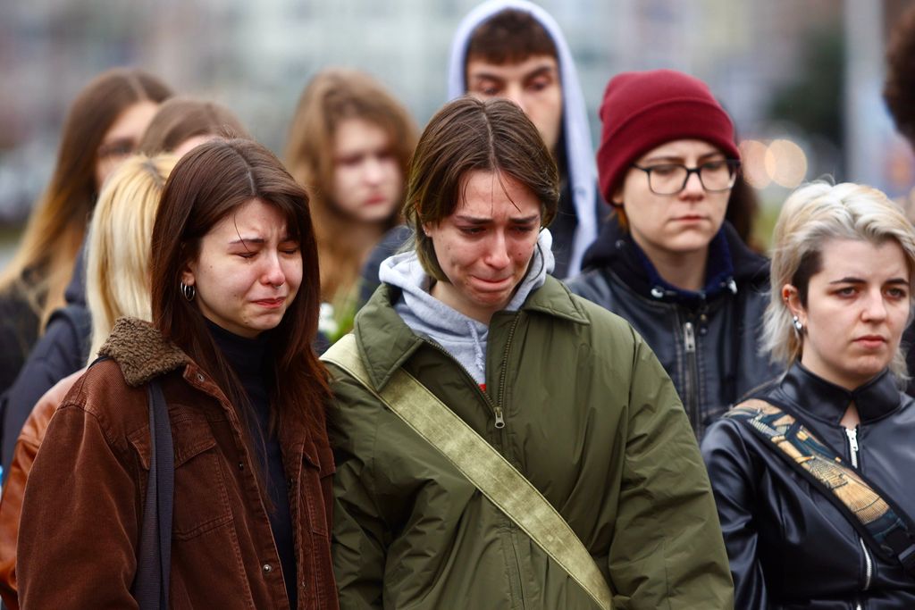 Okupljanje građana u Sarajevu - 2