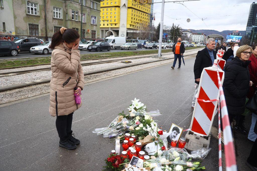 Okupljanje građana u Sarajevu - 2