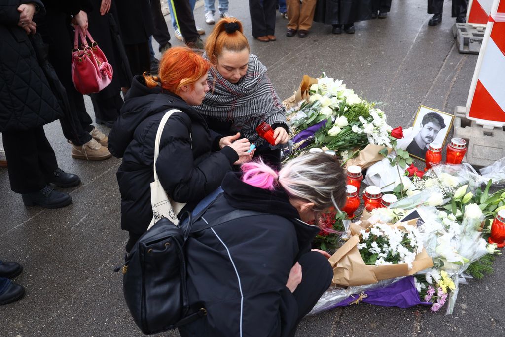 Okupljanje građana u Sarajevu - 2