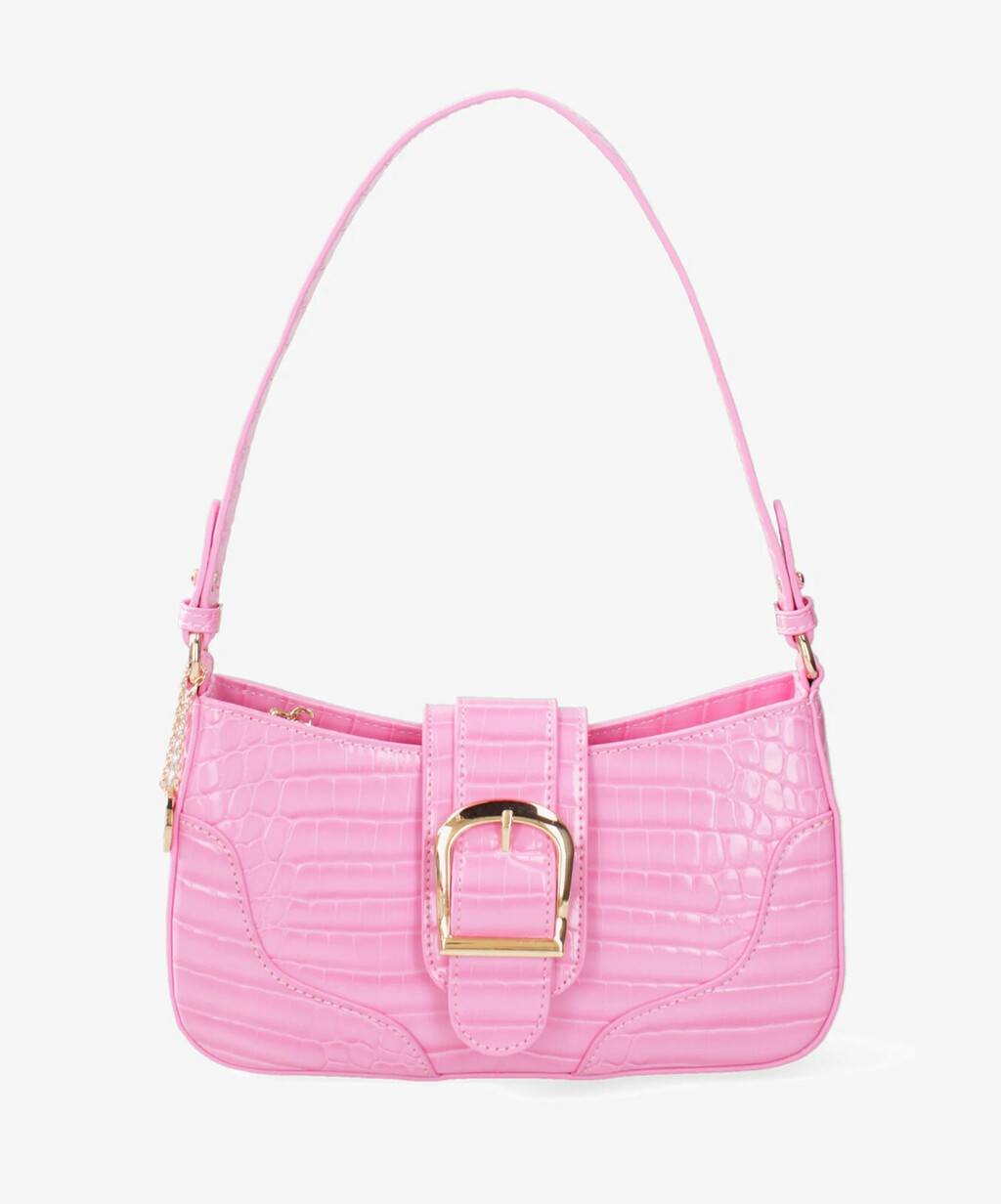 Zagrebačka street stylerica nosi ružičastu torbu brenda Diana&Co