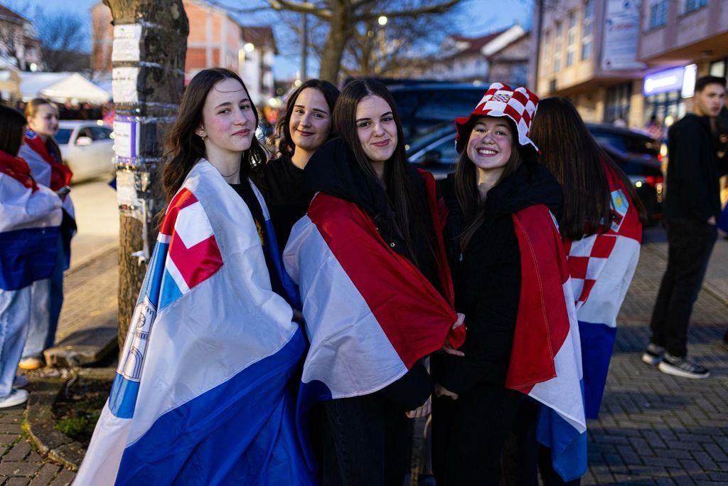 Atmosfera u Širokom Brijegu uoči koncerta Marka Perkovića Thompsona