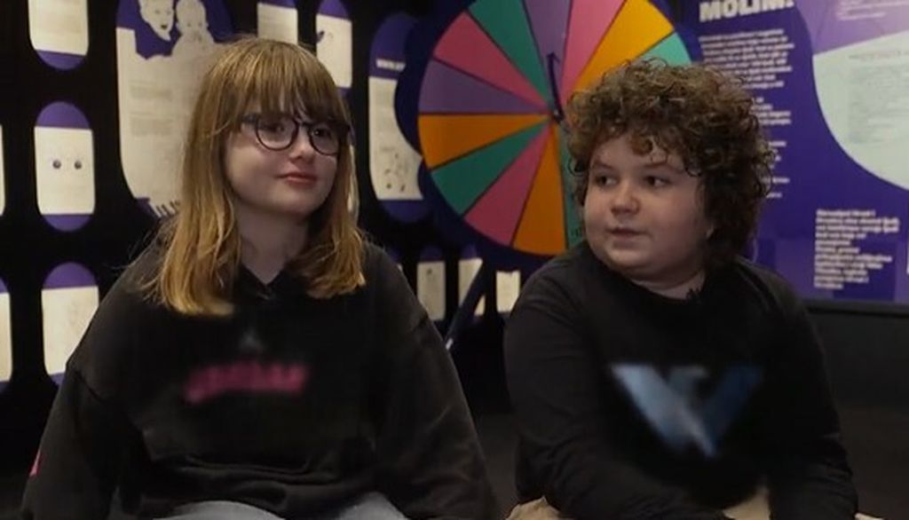 Martin Pišlar i Marta Mihanović