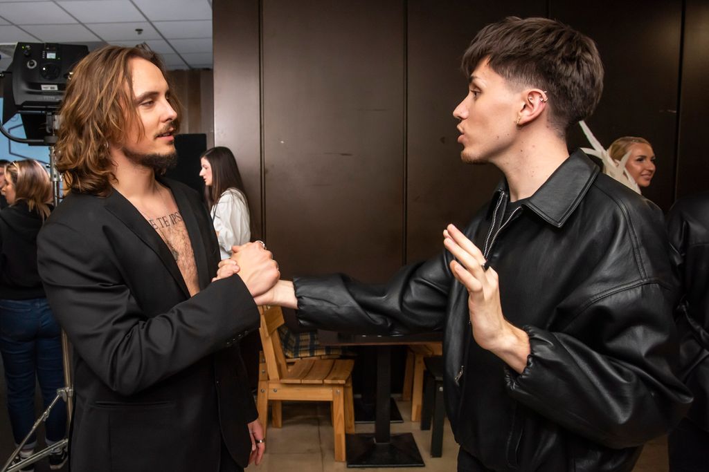 Marko Kutlić i Sergej