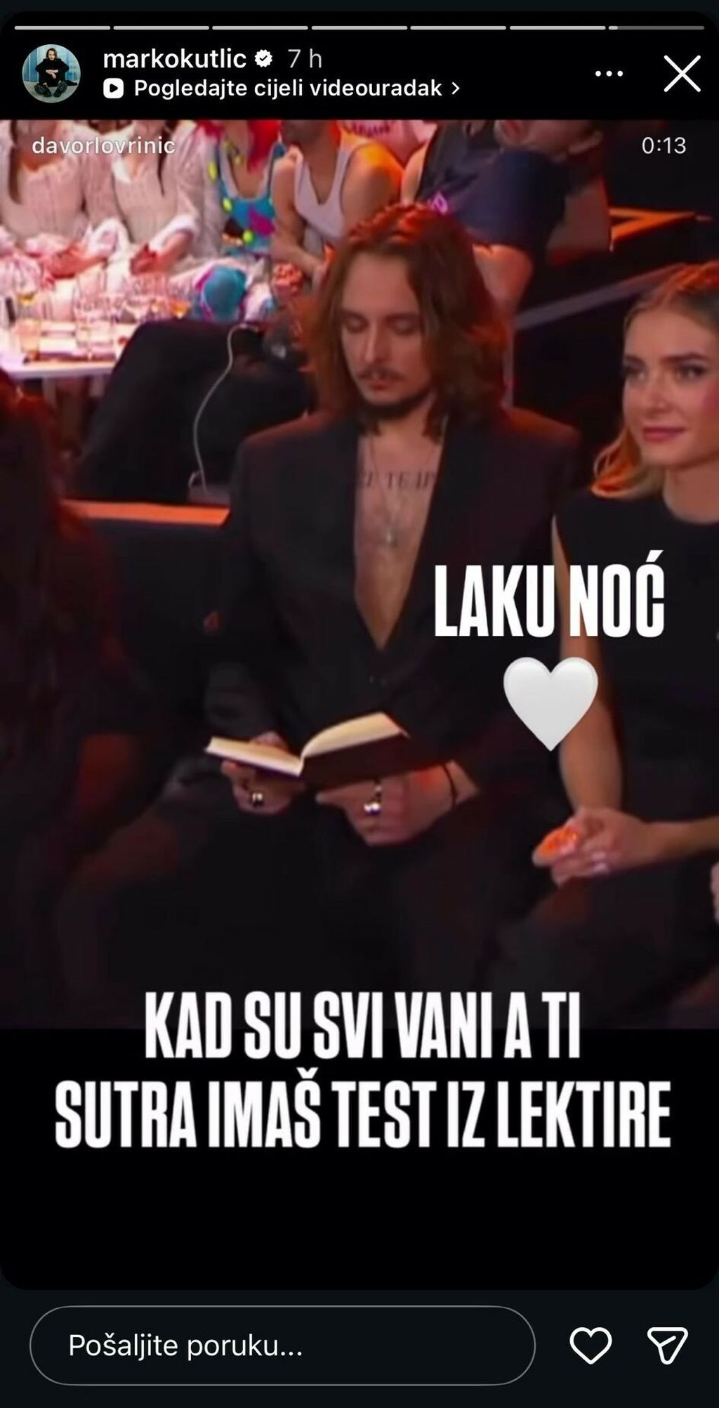 Marko Kutlić na Instagramu - 2