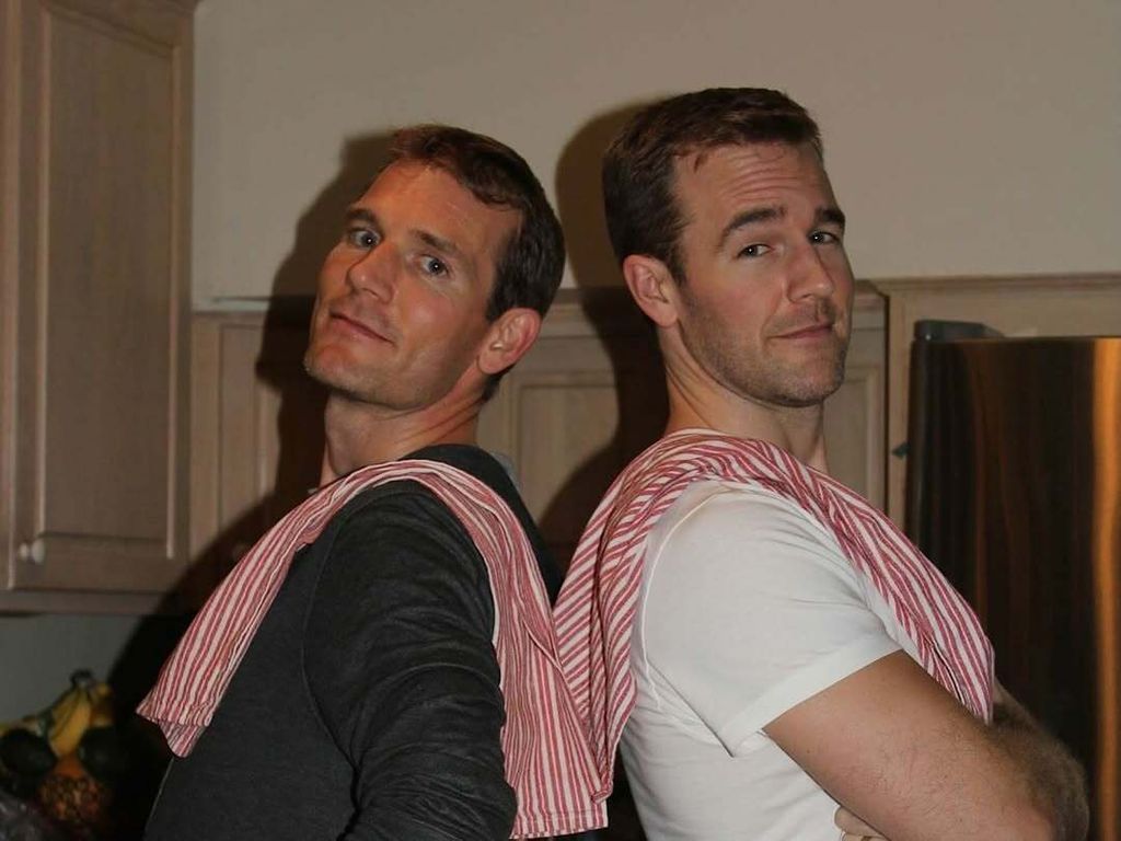 Jared i James Van Der Beek - 1
