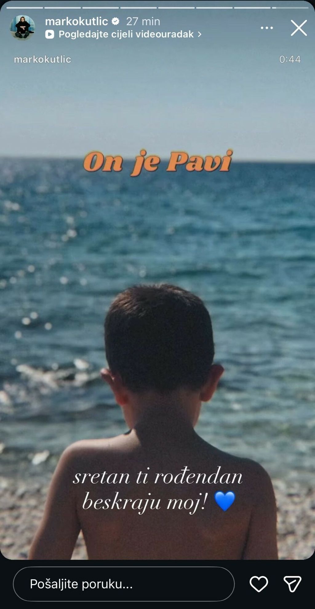 Marko Kutlić na Instagramu