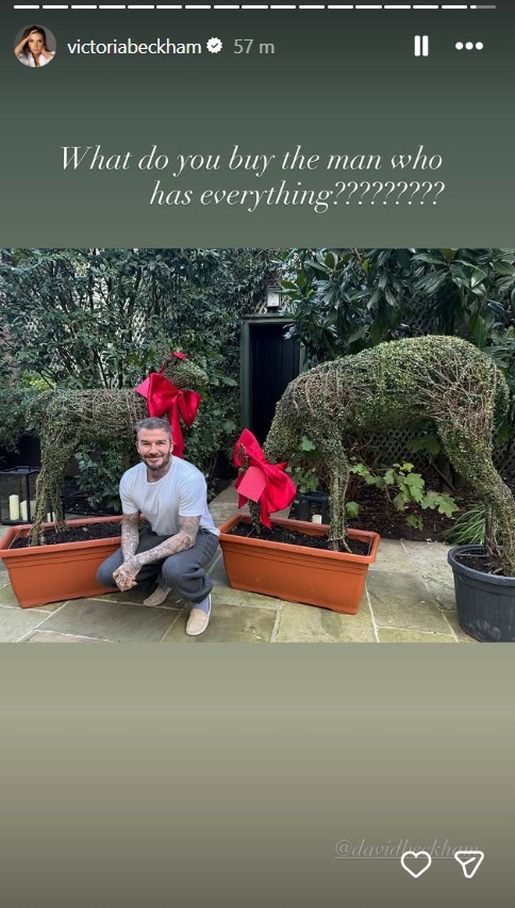 Victoria i David Beckham na Instagramu - 2