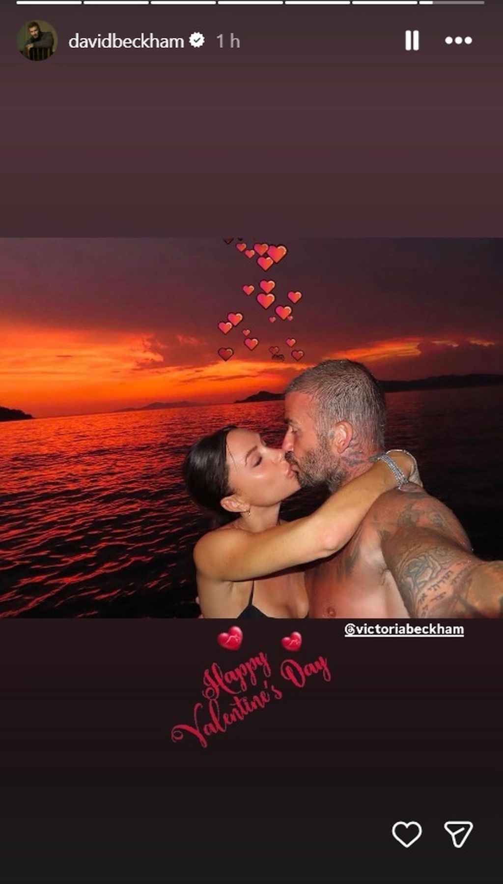 Victoria i David Beckham na Instagramu - 6