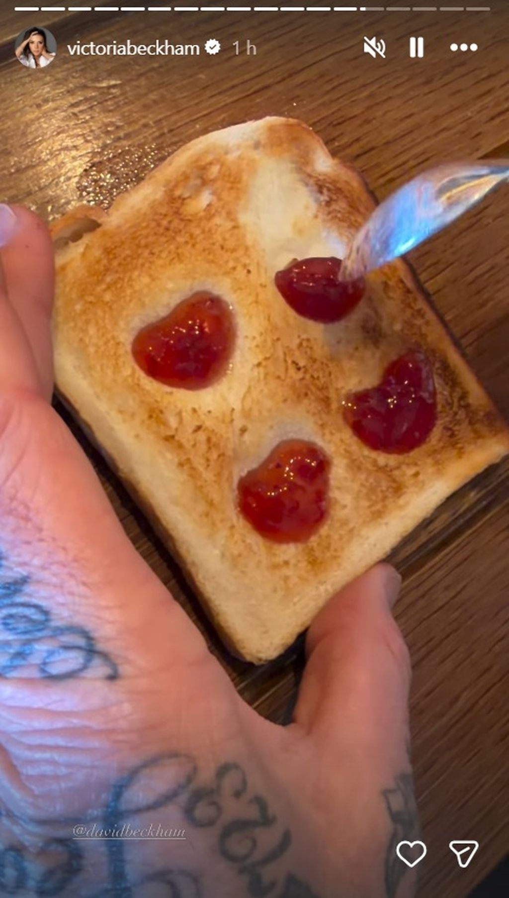 Victoria i David Beckham na Instagramu - 7