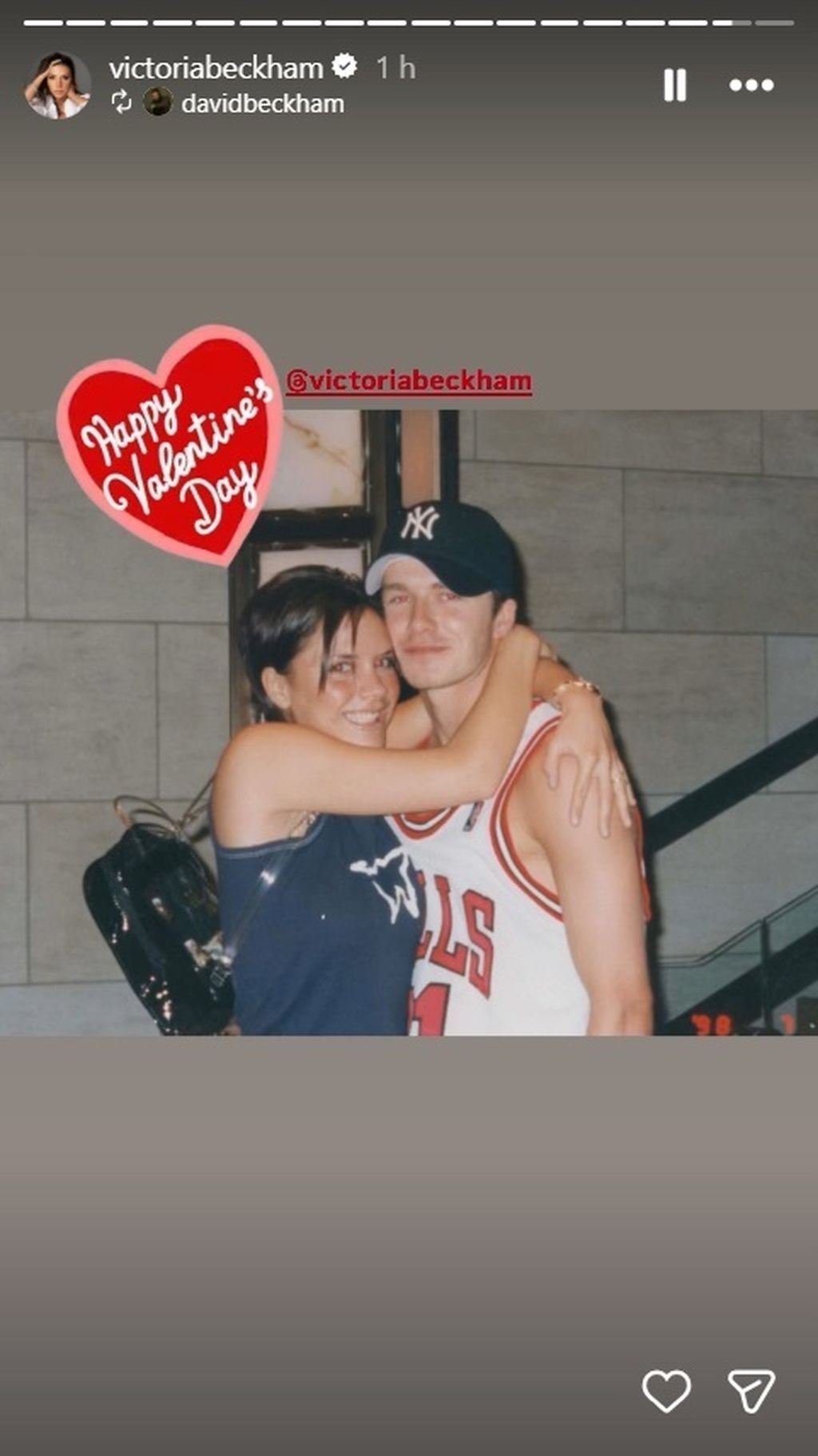 Victoria i David Beckham na Instagramu - 8