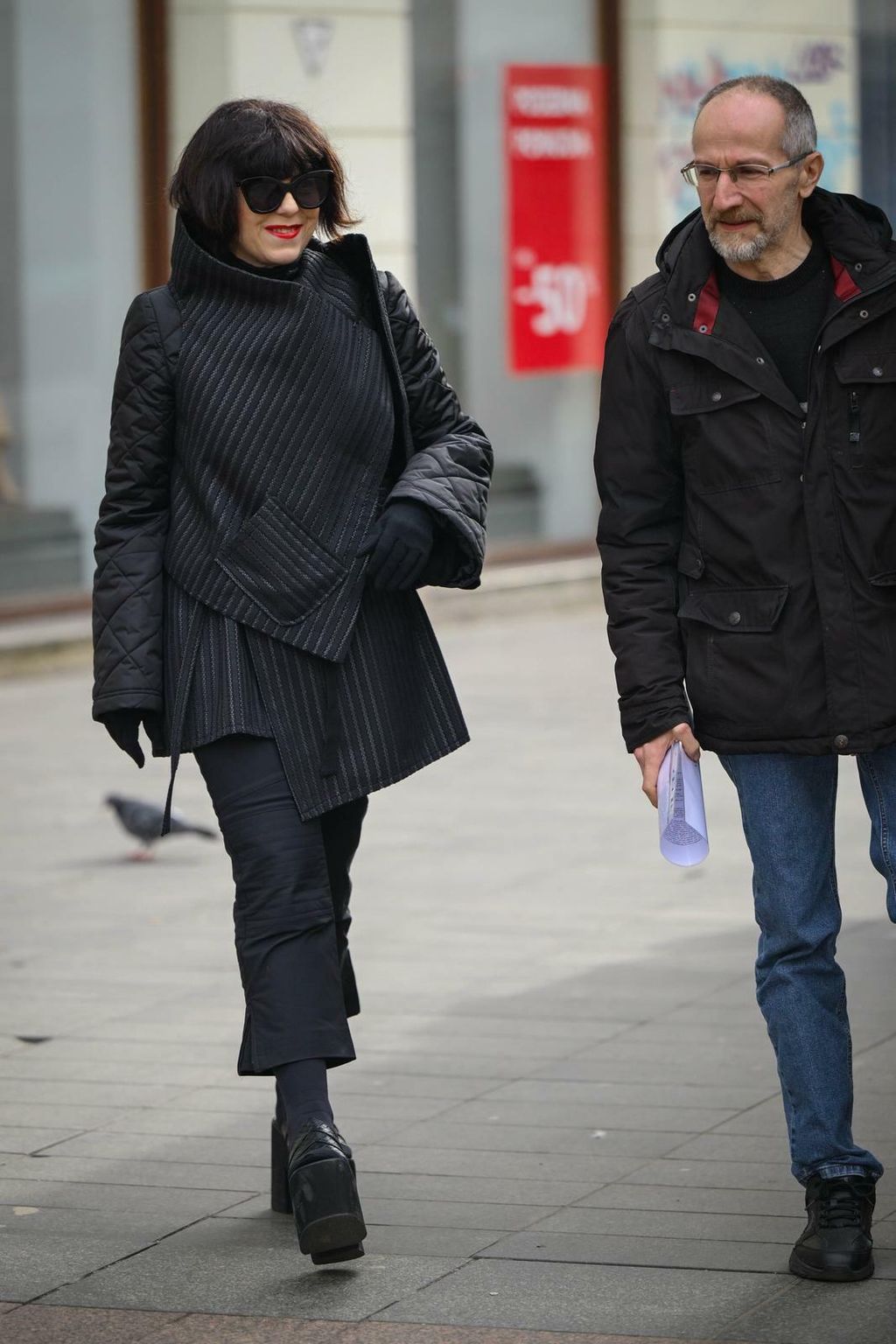 Mirela Holy s partnerom