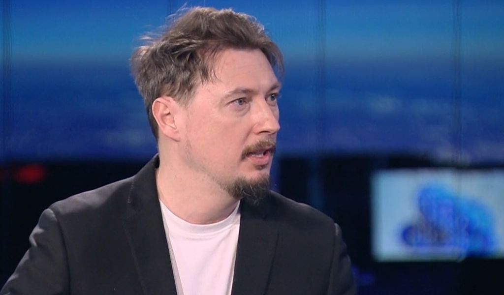 Igor Šeregi u Dnevniku Nove TV