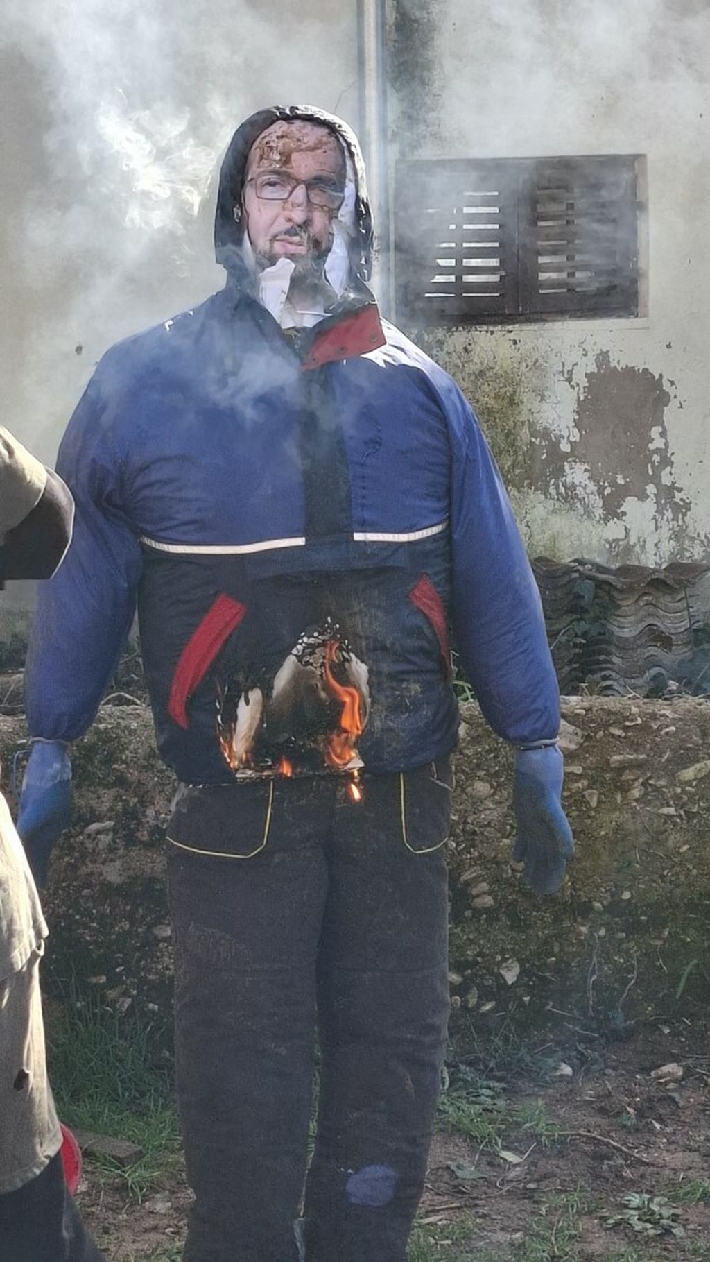 Paljenje krnjuše u liku Dalije Orešković