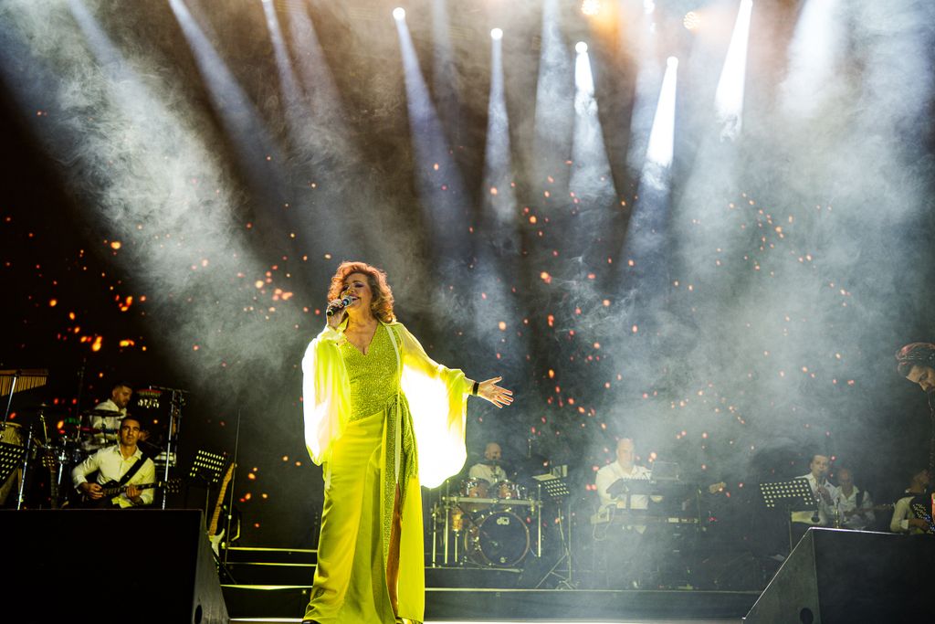 Ana Bekuta u Areni Zagreb