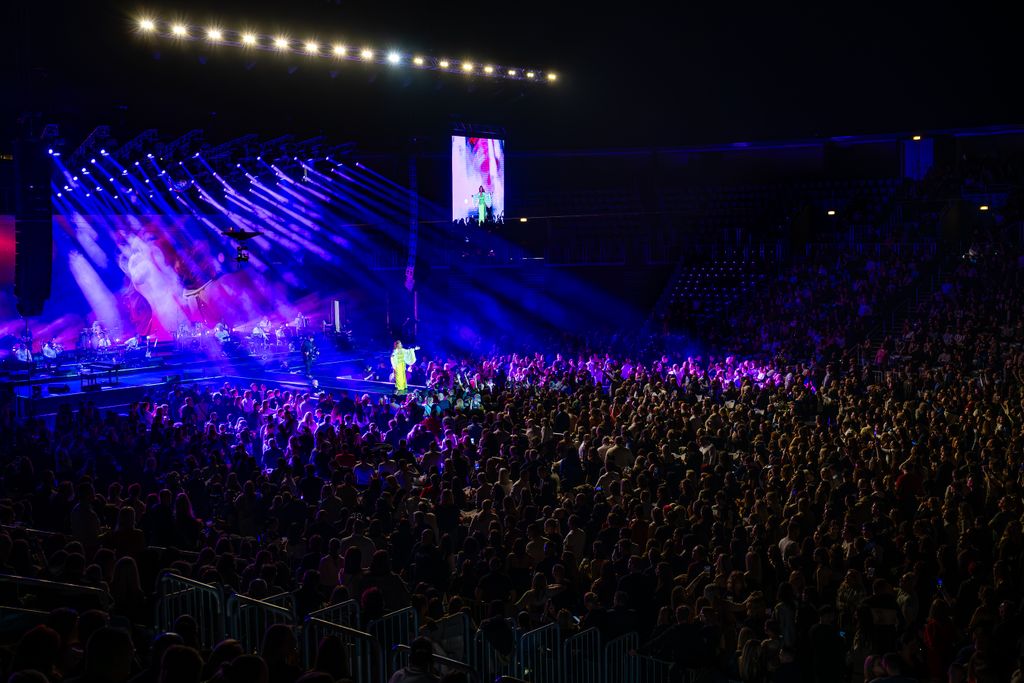 Ana Bekuta u Areni Zagreb