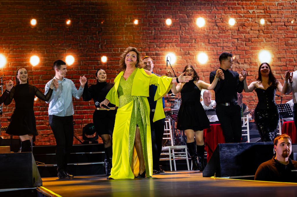 Ana Bekuta u Areni Zagreb