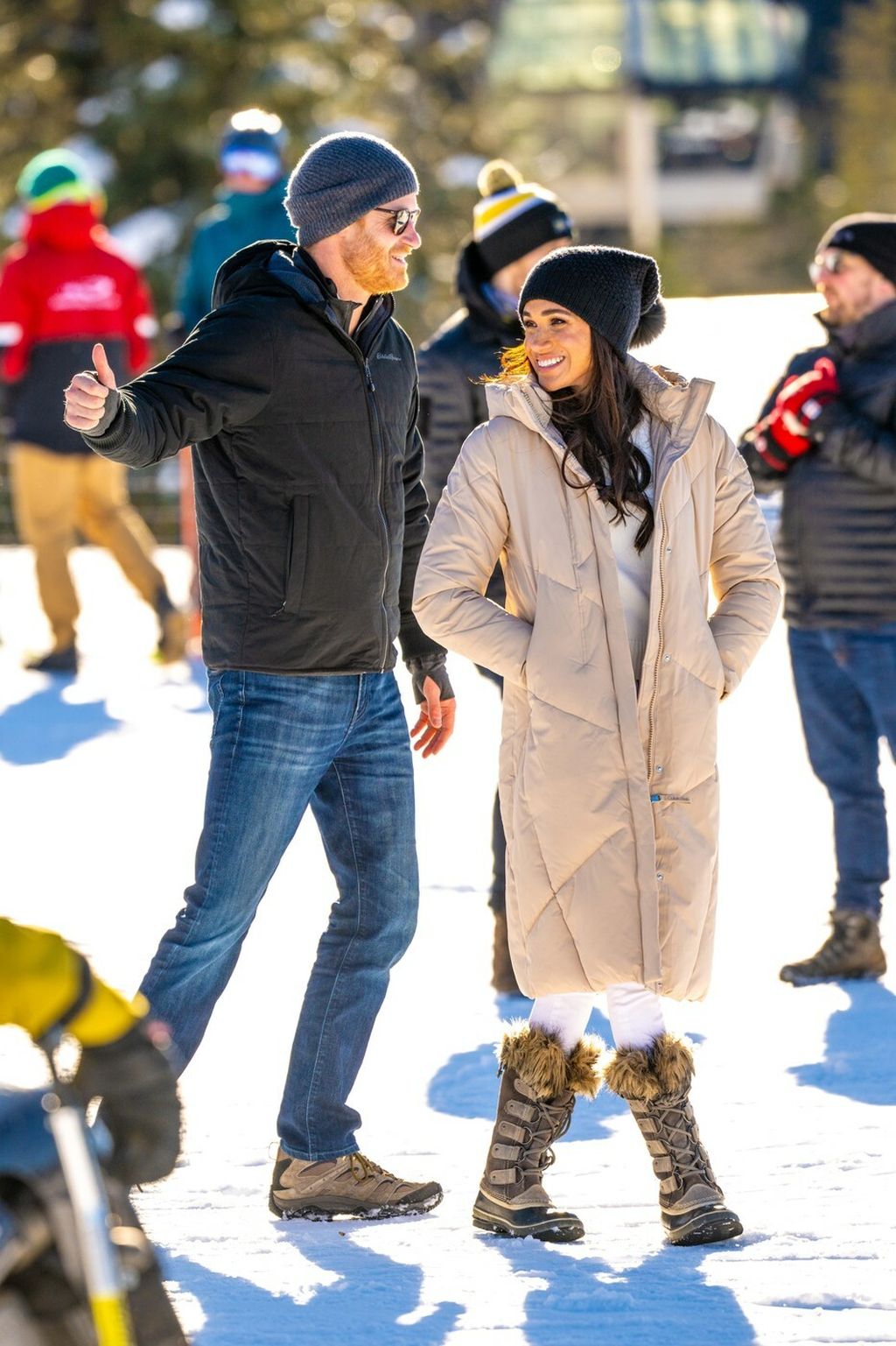 Princ Harry, Maghan Markle