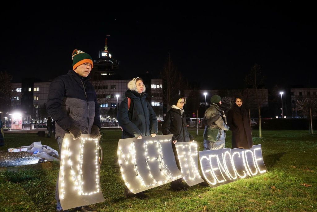 Prosvjed ispred HRT-a - 1