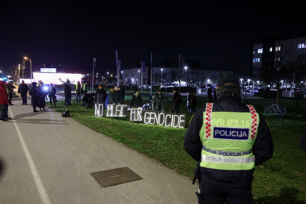 Prosvjed ispred HRT-a - 4