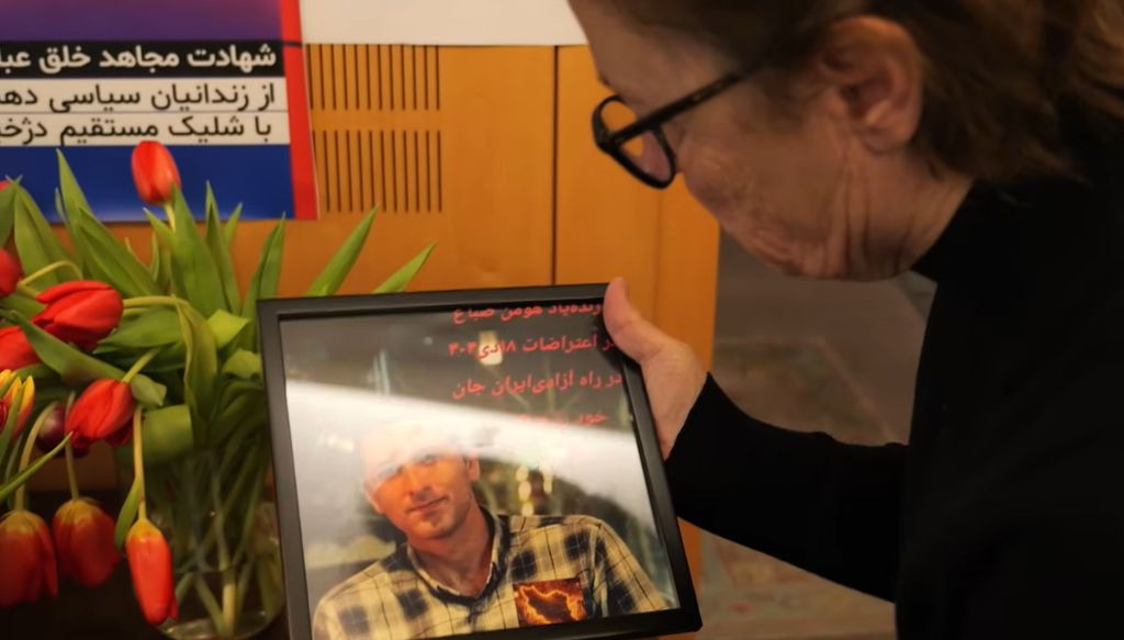 Ubijeni Hooman i njegova teta Nasrin