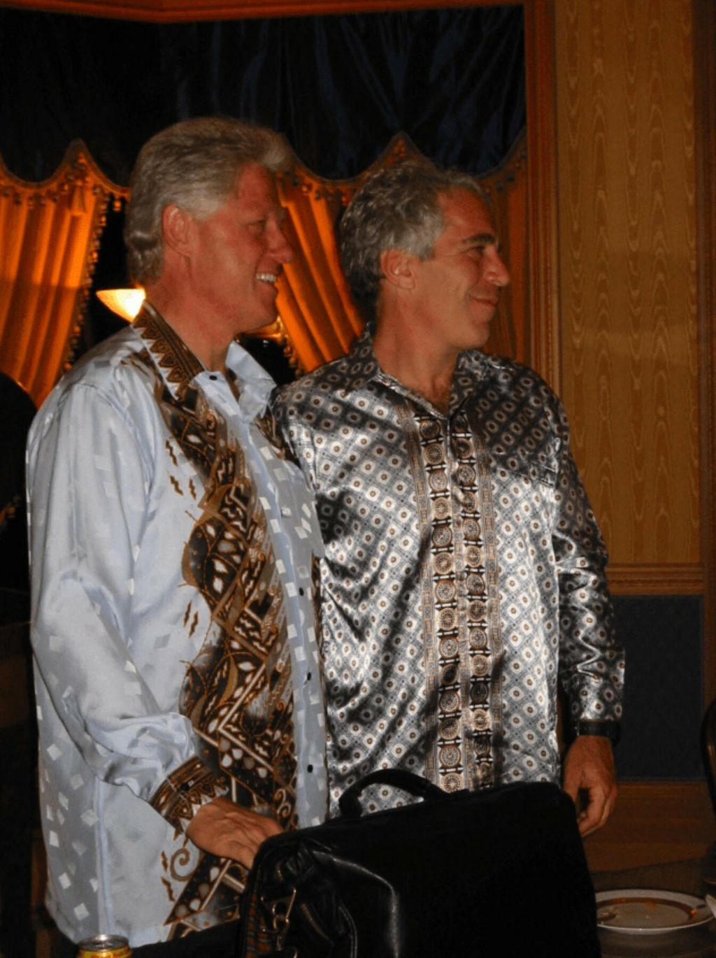 Jeffrey Epstein i Bill Clinton