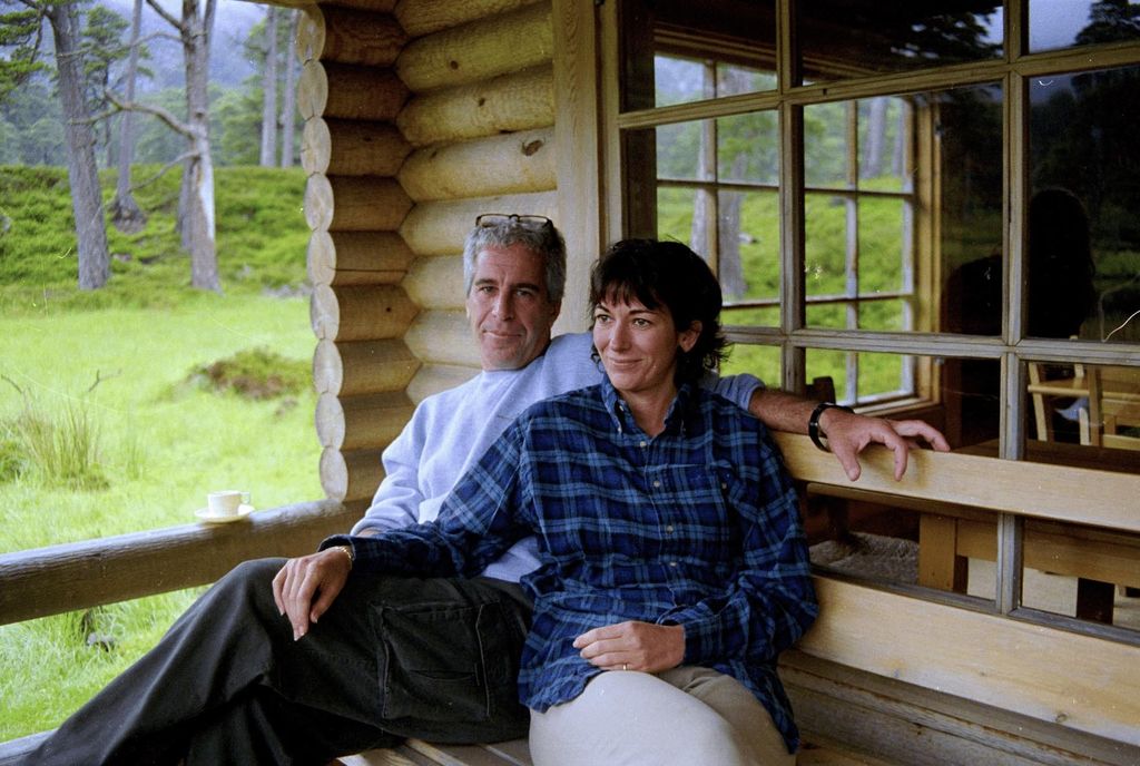Jeffrey Epstein i Ghislaine Maxwell